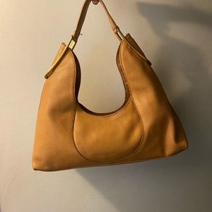 Hobos furla leather bag